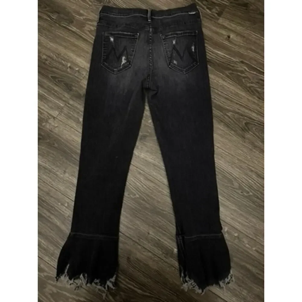 MOTHER Cha Cha Chew Leave the Light On Flare Jeans size 28 - Picture 7 of 8